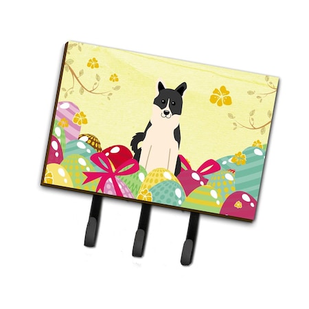Carolines Treasures Easter Eggs Russo-European Laika Spitz Leash or Key Holder BB6029TH68